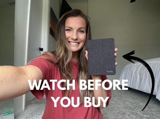 Watch Honest Review of Amazon Kindle Case on Amazon Live