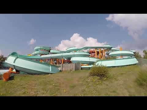Splashdown Quaywest Waterpark (Waterslide POVs) - Torquay (England)