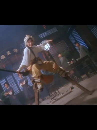 Michelle Yeoh in TAI-CHI MASTER is LEGENDARY!