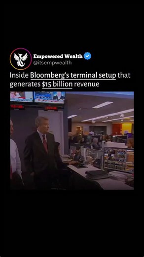 Power | Business | Status on Instagram: "The Main Point: The Bloomberg Terminal is the backbone of financial intelligence, proving that the right tools create massive advantage. Costing around $30,000 per user annually, it generates over 85% of Bloomberg LP's $15 billion revenue. Beyond the price tag, it offers unmatched capabilities: custom querying with BQL, real-time financial and ESG data, historical analysis, integrated Excel Add-ins, news aggregation, and even messaging and trading—all in