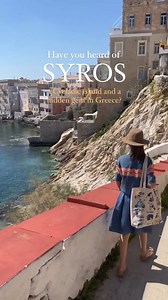Ever heard of Syros Island? If you're a digital nomad, this glorious Cycladic island of epic contrasts is totally where it's at! 💛💻 #syrosisland #workfromgreece #digitalnomads #discovergreece Reel by the_global_wizards (IG) | DiscoverGreece.com