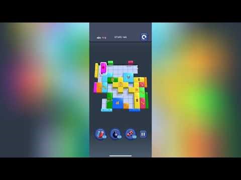 Shape Escape Level 168 Solution Walkthrough