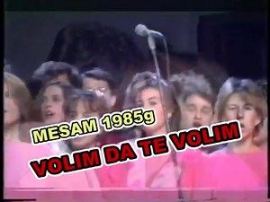 Radoslav Rodic Roki 🎹🎼🎹🎙 Volim da te volim ( Mesam 1985 ) | Muzika za dusu i srce
