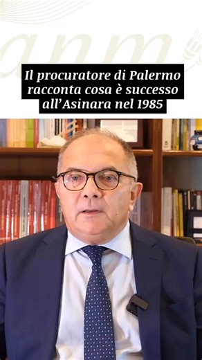 Giovanni Falcone e Paolo Borsellino passarono l’estate del 1985 all’Asinara per preparare il maxi-processo. Ci racconta cosa accadde in quei giorni l’attuale procuratore di Palermo Maurizio De Lucia. Sarà uno degli ospiti dell’evento in memoria dei magistrati uccisi dalla mafia del 1992, in programma sabato e domenica proprio nell’isola dell’Asinara, in Sardegna. | ANM Associazione Nazionale Magistrati