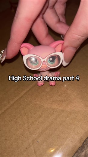 High School Drama || Part 4#lps #lpsroleplay #littlestpetshop #roleplay #highschool