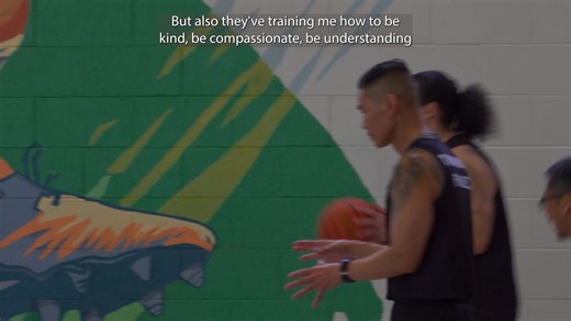 Golden State Warriors, collaborating with the Twinning Project and CDCR, recently completed their second basketball clinic at California State Prison Solano. This clinic is designed to offer incarcerated participants more than just basketball skills, the program provides them with valuable life lessons such as teamwork, leadership, and conflict resolution. | CACorrections