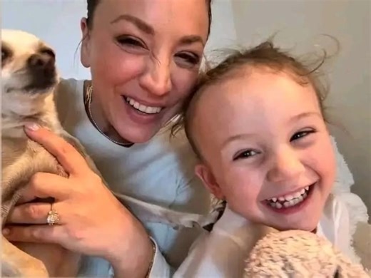 Kaley Cuoco's Adorable Puppy Moments