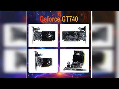 Review: SOYO Geforce GT 740 Low Profile Graphics Card, 4GB DDR3 128 Bit Video Card with HDMI 2...