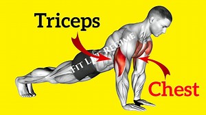 Build Strong Chest And Tricep At Home (5-Min Workout)