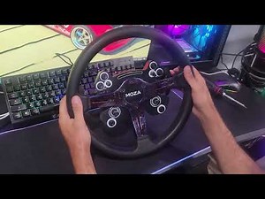 Changing wheel on MOZA CS Racing - Does it help or hinder the wheel performance