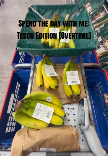 Overtime Shift at Tesco: A Day in My Life