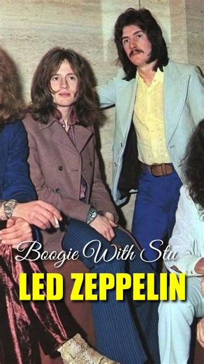 Boogie With Stu #ledzeppelin #music #shorts