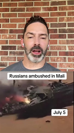 Russian forces in Mali are on the run after successful attacks by rebels in that country. #russia #mali #war #ambush #ukraine
