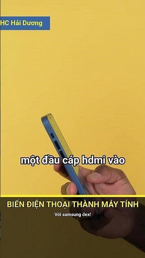 Biến điện thoại Samsung thành máy tính bàn cực dễ! 🤯