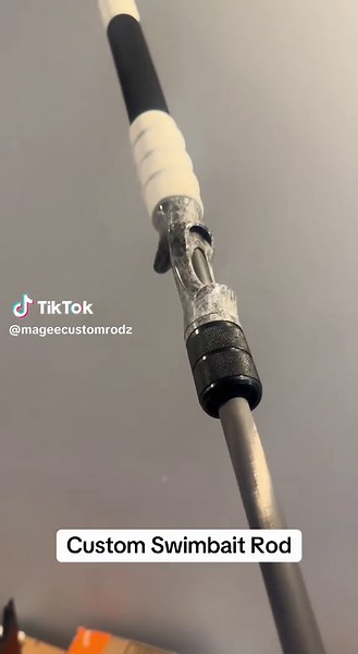 Custom Swimbait Rod #custom #custom #rodbuilding #swimbaitrod #swimbaitrods #swimbait #bigbaits #customswimbaitrod #fypage