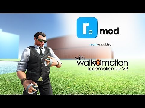 ReMod Sandbox - GMOD IN VR - Walk-O-Motion Foot Tracking