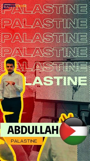 WordsWorth Language Centre on Instagram: "Here comes a presentation by one of our students from Palestine 🇵🇸 #englishlearning #learnenglish #klcc #kulalumpur🇲🇾 #wordsworthlanguagecentre"