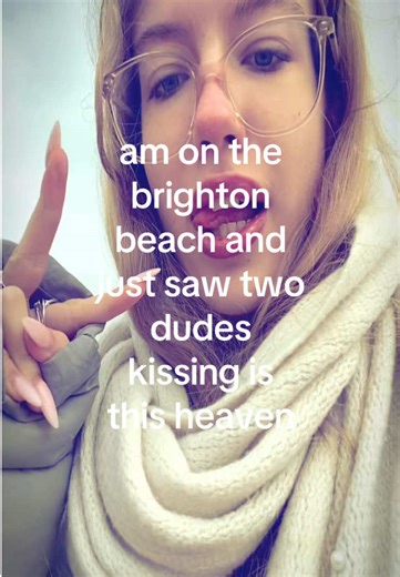 i see the world sm brighter now that i’ve submitted my coursework #gay #brighton #brightonbeach #love #relateable
