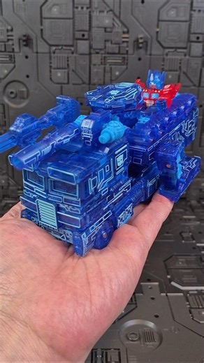 Quick Tutorial: Energon Optimus Prime + Cybertread