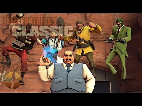 Team Fortress 2 Classic Knockout Custom Weapons Server Gameplay Part 3