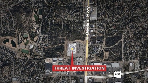 False bomb threat investigation at Payson Walmart