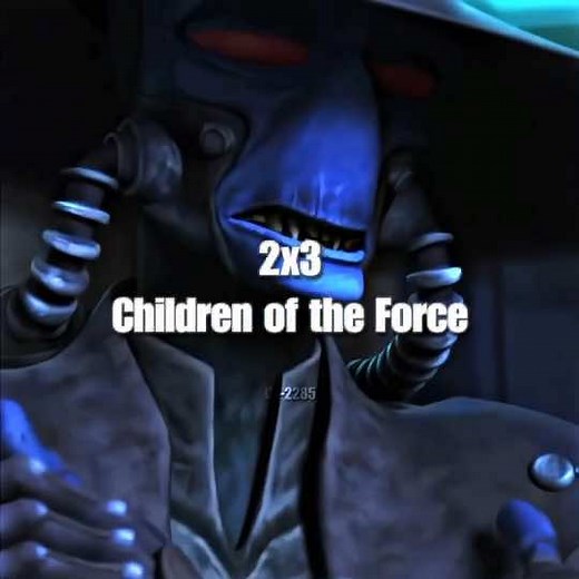 Editing every epsiode of The Clone Wars: 2x3 Children of the Force ll#starwarsnotlame #starwars edit #starwars #clonewarsedit