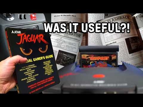 The Official Atari Jaguar Gamers Guide