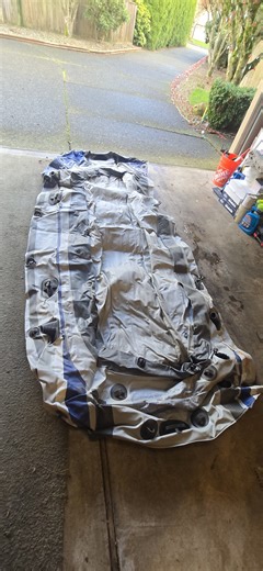 Intex excursion 5 person raft