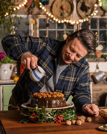 BRAND NEW dessert recipe for you to try this Christmas... Jamie's Sticky Toffee Coffee Pudding!! Stream NEW Jamie Cooks Christmas on Channel 4 now! >> jamieol.com/JamieCooksChristmas AD | Jamie Oliver