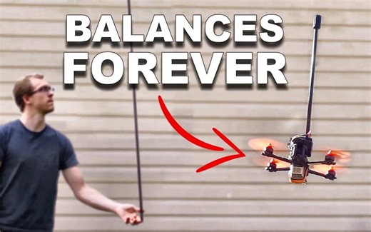 [Nicholas Rehm] 无人机倒立摆