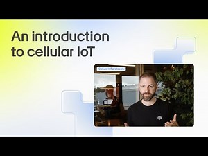 An introduction to cellular IoT