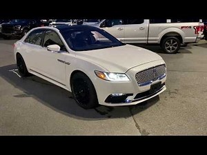 2018 Lincoln Continental Reserve AWD. Stk: LP20104
