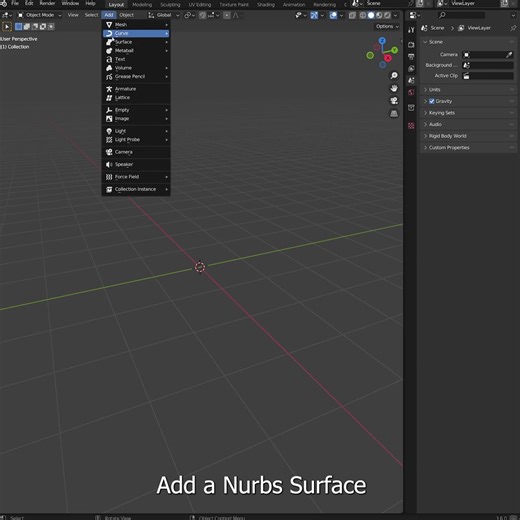1.8K views · 192 reactions | NURBS Surfaces can be handy when you want to create precise, smooth surfaces with a small amount of control points. In this video I go over some of the basics. I will add some more details that I discovered while modeling the mouse in the thumbnail, to this chapter in my e-book. More tips & video course, e-book and free sample e-book: ⇨ https://www.blendersecrets.org/ | Blender Secrets | Facebook