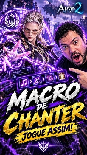 O Melhor MACRO para Chanter no Aion 2 (Guia Rápido) ⚙️🔥