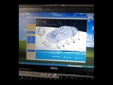 Programación de Llave generica usando Toyota TIS