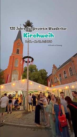 Bamberger und Bambergerinnen, do not miss this!😍 #bamberg #kirchweih #travel #beer #entertainment