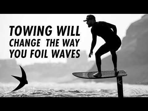 How to Tow Foil