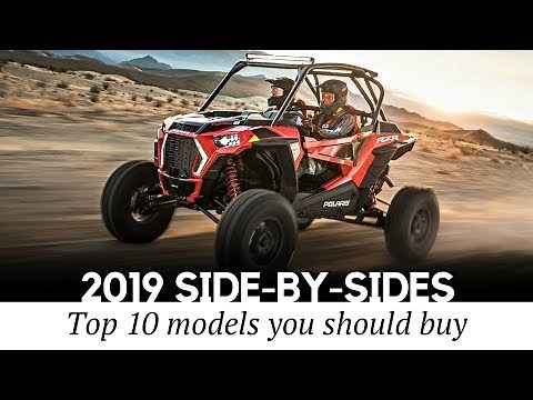 10 Best NEW Side-by-Sides and Sport UTVs to Buy (Specs and Features)