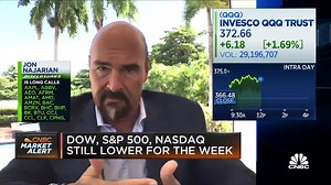 Today's bounce doesn't mean it's all clear, says Jon Najarian
