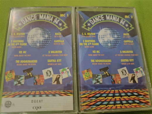 Various - Dance Mania 94