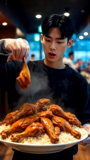 10 KG Chicken Leg & Rice Challenge 😱 | Can I Finish This Giant Meal? #foodchallenge