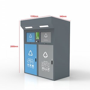 [Hot Item] 240L 120L Custom Made Container Garbage Bin Waste Sorting and Recycling