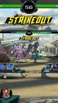 rita vs pink rangers legacy good vs evil how sill win the fight #shorts#shorts