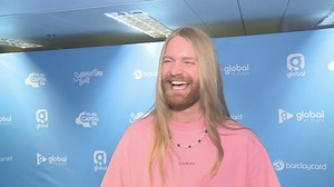 Sam Ryder Gets the Giggles in Most HILARIOUS Interview to Date!