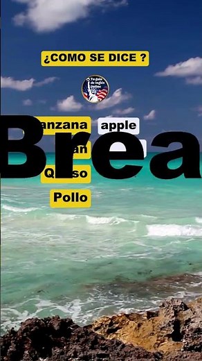 Comida en inglés 🍎🥖 | Aprende vocabulario básico con imágenes