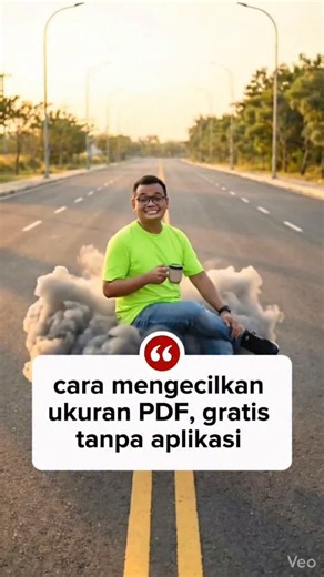 Usep Saprudin on Instagram: "Cara mengecilkan ukuran PDF gratis #tutorial"