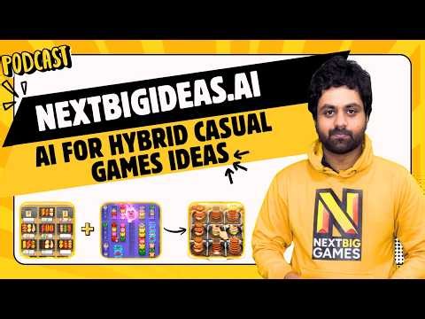 I Built an AI Tool That Generates 100,000 Game Ideas | nextbigideas.ai
