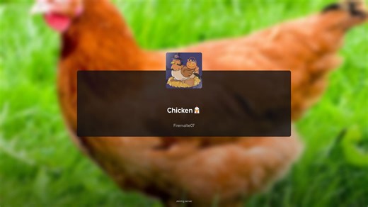 How to play Roblox Chicken