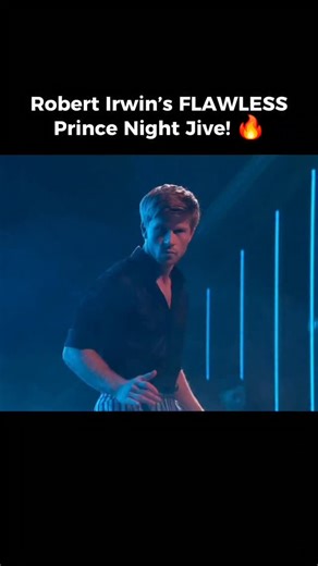 Drew Smith on Instagram: "Robert Irwin and Witney Carson perform a FLAWLESS Jive to “Baby I’m a Star” on Dancing with the Stars Prince Night! 🔥 #DancingwiththeStars #DWTS #PrinceNight #RobertIrwin #WitneyCarson"