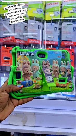 Lububu Kids Tablet: Features and Pricing Details